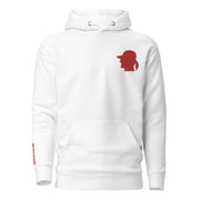Duskista White Hoodie